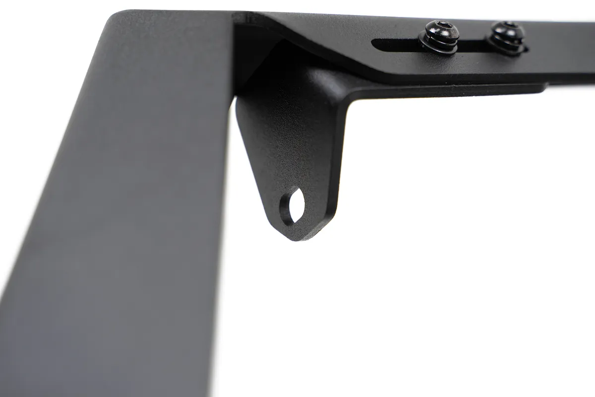 DV8 Offroad FS-25 Stubby Front Bumper with Plated Bull Bar JK/JL/JT product image