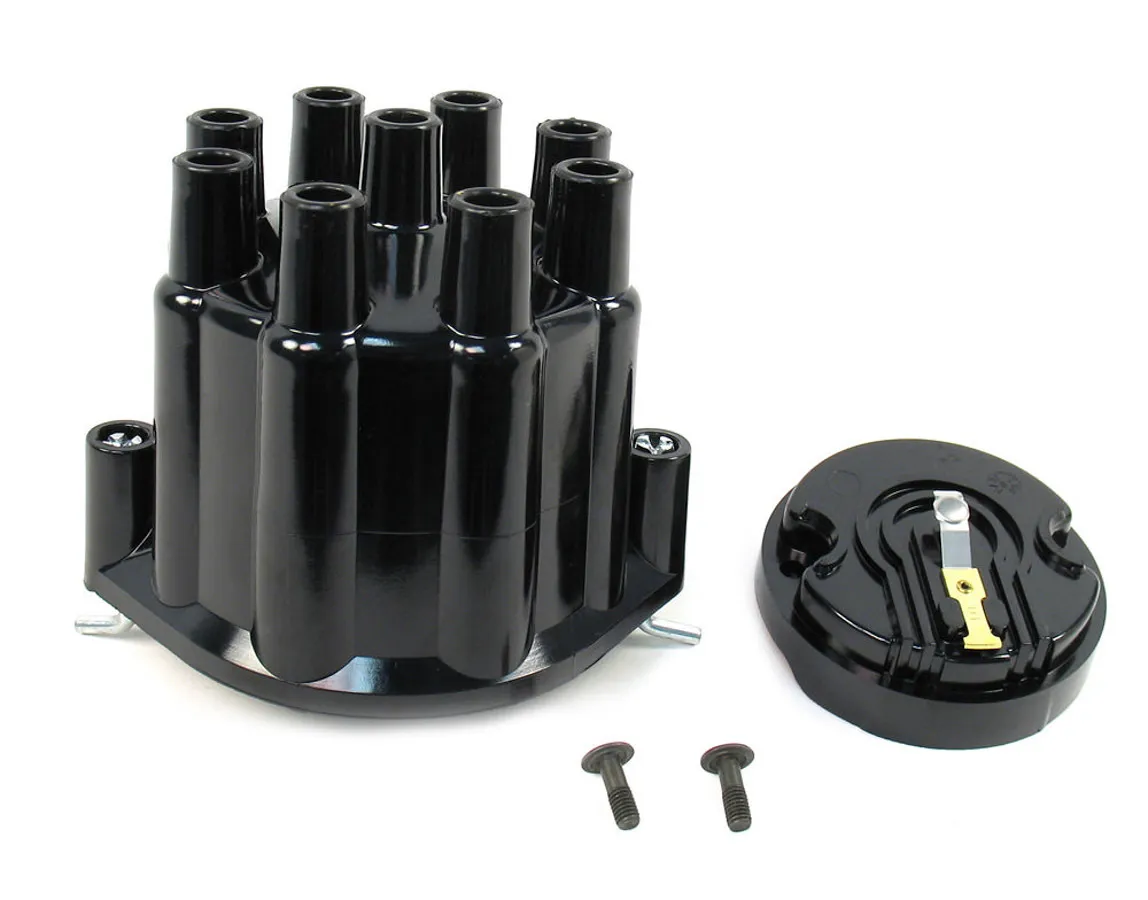 Cap (Black) & Rotor Ptx Billet product image
