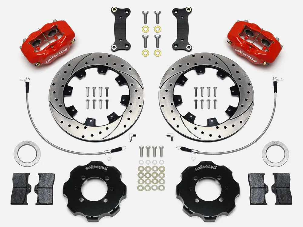 2016 - 2023 Fiat, Mazda Forged Dynalite Big Brake Front Brake Kit (Hat) - 140-14233 product image