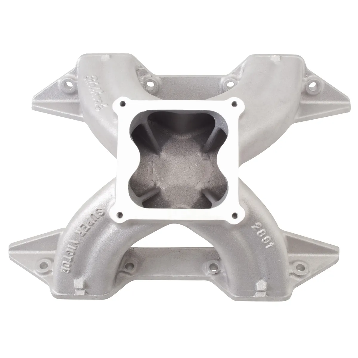 Edelbrock 2893 Super Victor Chrysler 440 Max Wedge Intake Manifold for 4500 Series Carb product image