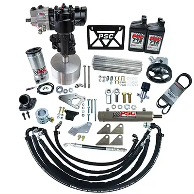 PSC Motor Sports Big Bore XD-JL Cylinder Assist Steering Kit 6.4L Hemi JL