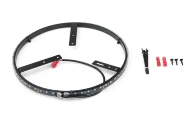 Oracle Lighting ORACLE Lighting LED Illuminated Spare Tire Wheel Ring Third Brake Light - Ford Bronco