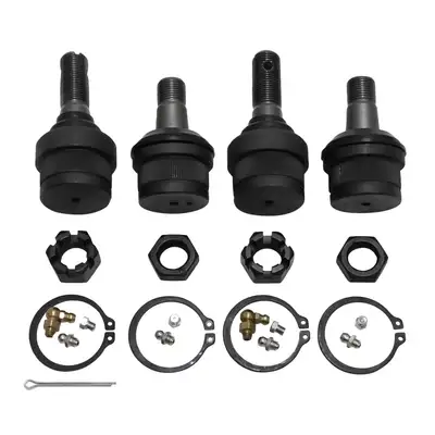 Yukon Gear and Axle Ball Joint Kit For Dana 44 IFS Front Differential Both Sides HD Ball Joint Kit D44IFS '80-'96 Bronco& F150 (2) Upper & (2) Lower Yukon Gear