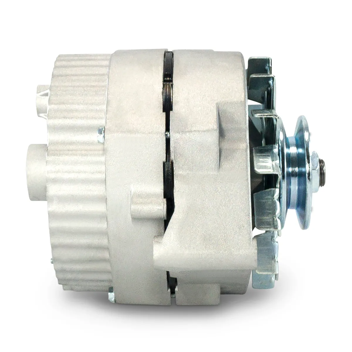 Alternator-100 AMP GM Style 1-Wire Style Natural Finish Proform product image