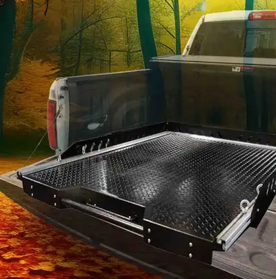 Overland Vehicle Systems Camp Extension for Pick Up Truck Full Size Short Bed 6.5 Foot Overland Vehicle Systems