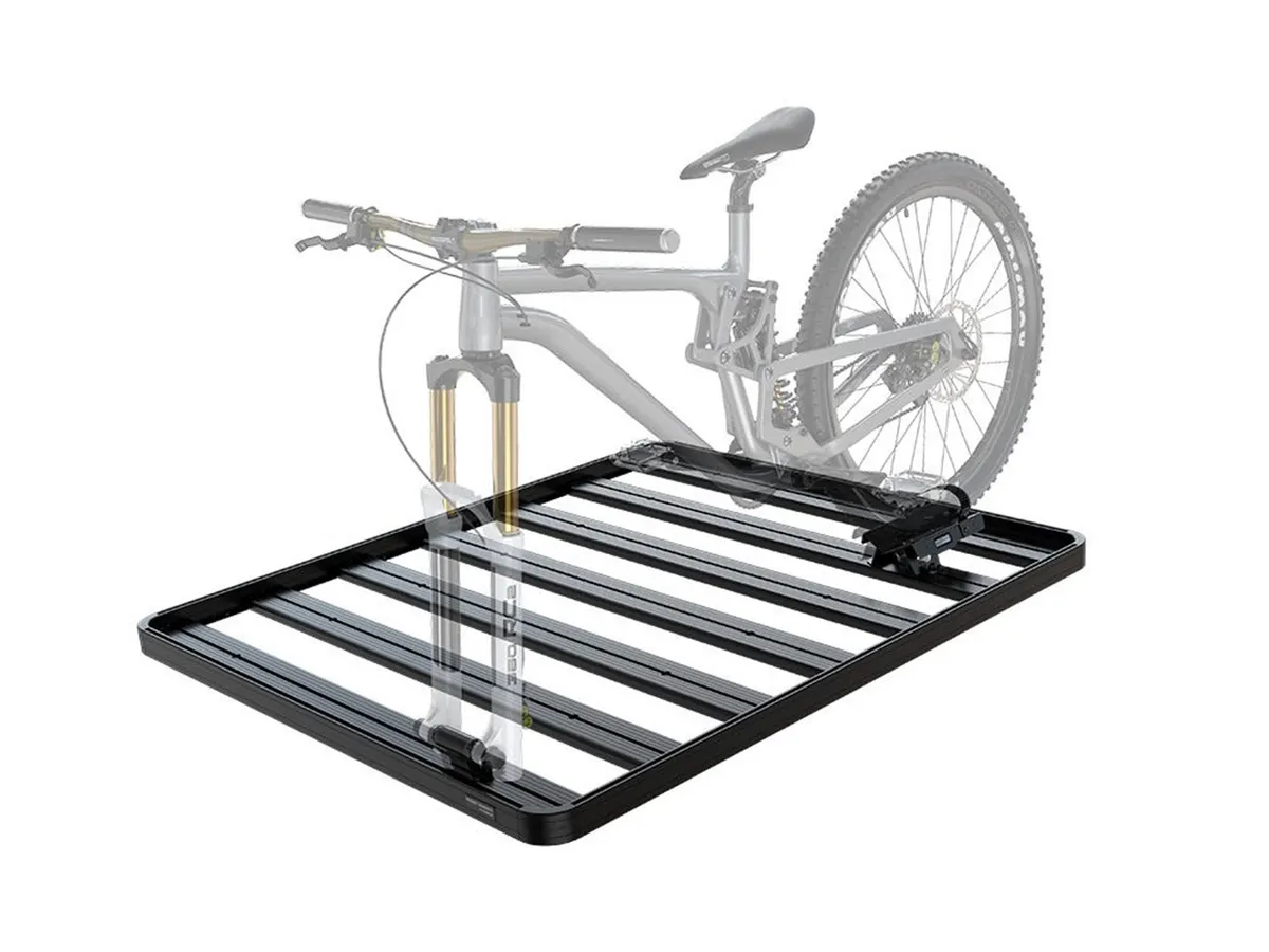 Pro Thru Axle Bike Carrier/Power Edition; Incl. Front Fork Mount; Rear Wheel Mount; Pair Of Inserts For 12mm/15mm/20mm 100/110 Thru Axle; product image