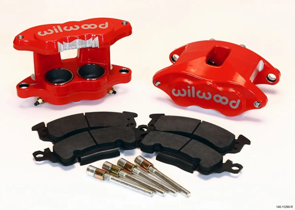 Wilwood Brakes 1968 - 1996 Buick, Cadillac, Chevrolet, GMC, Jeep, Oldsmobile, Pontiac D52 Front Caliper Kit - 140-11290