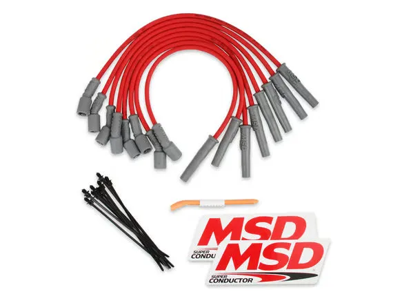 MSD Ford Raptor 6.2L V8 Red Wire Set product image