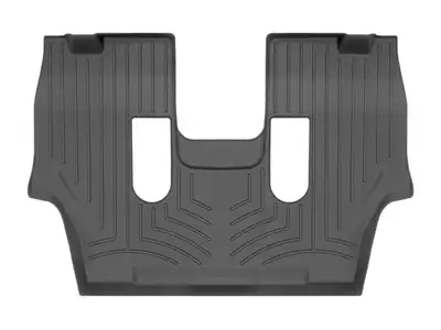 Weathertech 2016 + Dodge Durango Black Rear FloorLiner HP
