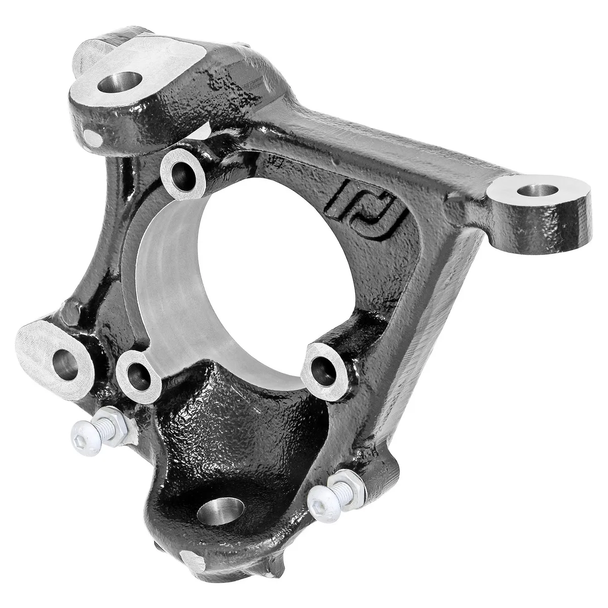 Currectlync Wrangler JK High Steer Outer Steering Knuckles Raise Your Tie Rod And Drag Link 2 3/4 Inch! Completely Bolt-On RockJock 4x4 product image