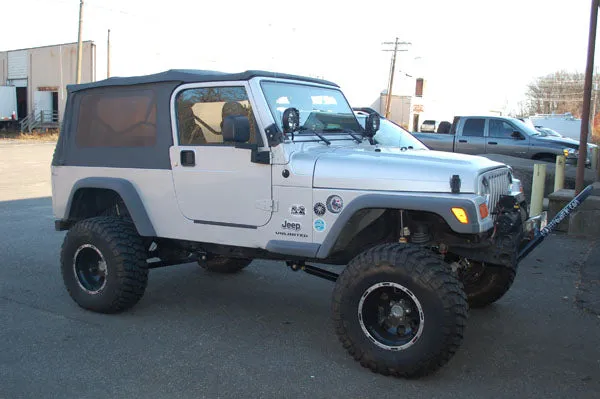 Jeep Wrangler Pro Series Rear Long Arm Upgrade Kit 2004-2006 LJ Clayton Off Road product image