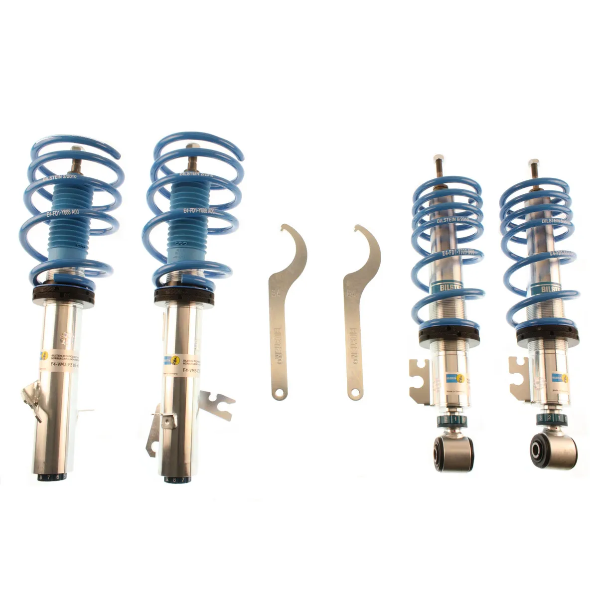 Bilstein Front and Rear Mini Cooper 2008-2002 B16 (PSS10) Suspension Kit