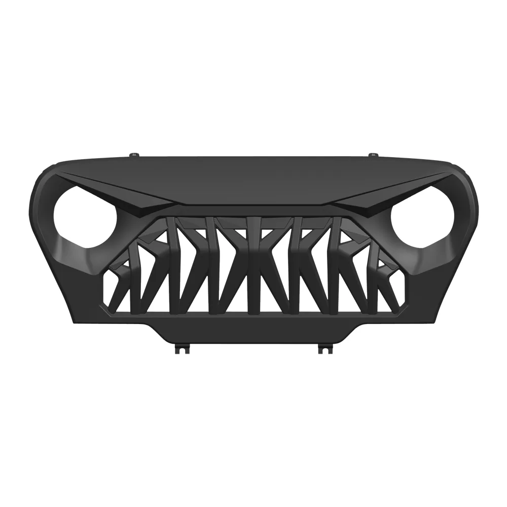 American Modified Amjpba00103 Shark Grille - Matte Black product image