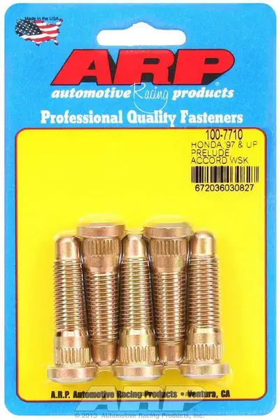 ARP Auto Racing Honda ft97 later M12 X 1.85 in wheel stud kit