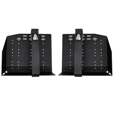 Go Rhino Go Rhino XG451607M - Xventure Gear Hard Case Mount - Long 44 - Textured Black