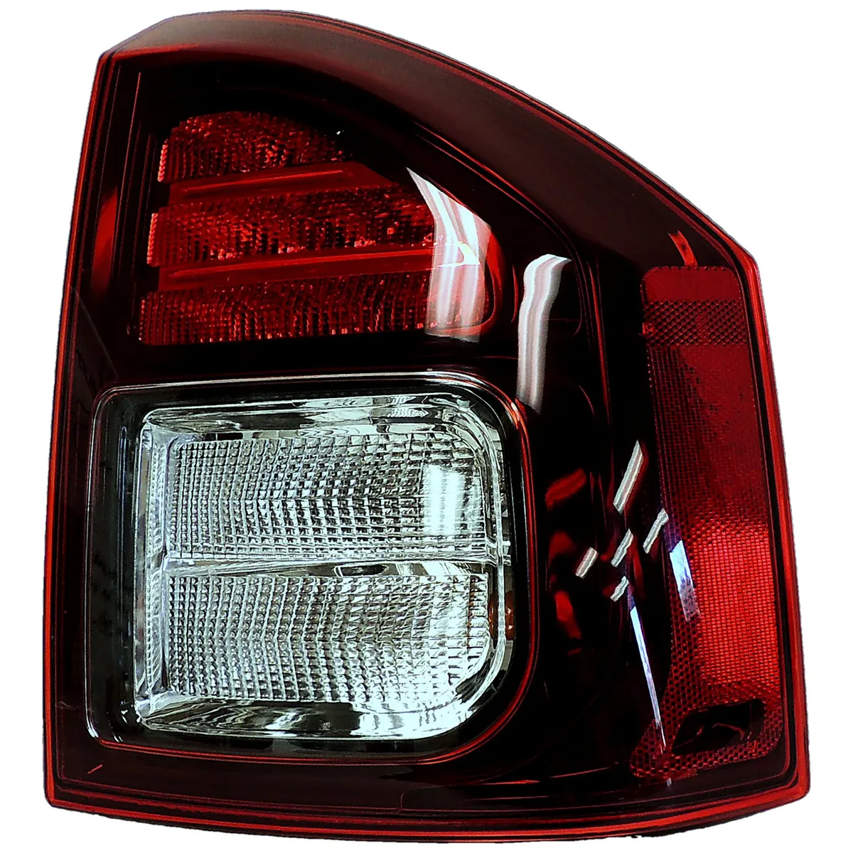 Crown Automotive Jeep Replacement 5272908AB Right Tail Lamp Assembly for 2014-2017 Jeep MK Compass, Incl. Bulb & Harness product image