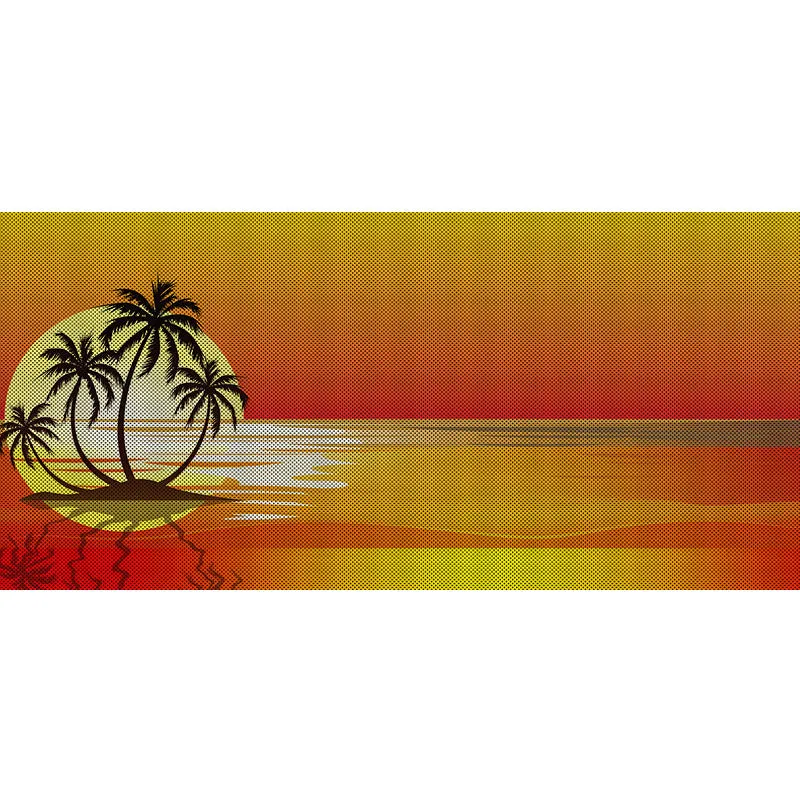 Endless Summer Collection - Palm Tree Grille Inserts product image