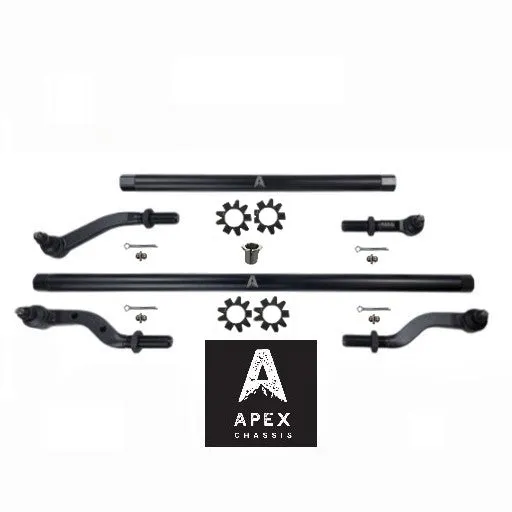 KIT115 - Jeep Wrangler JL & Gladiator JT - 2.5 Ton ProLock Tie Rod & Drag Link Assembly - Steel product image