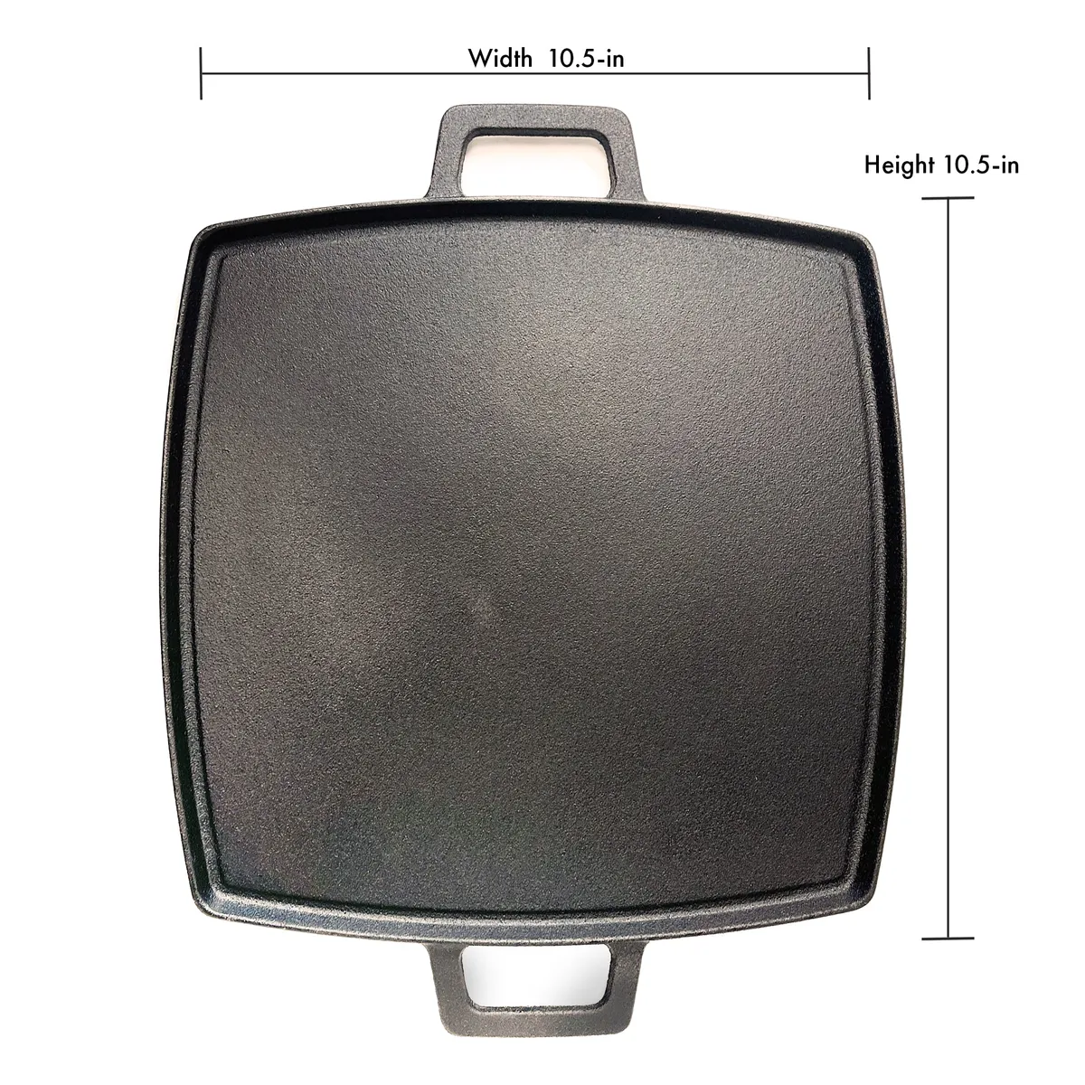 10.5-in Cast Iron Reversible Griddle product image