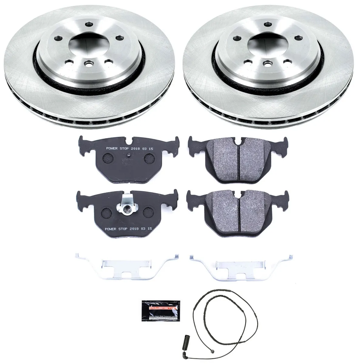 Track Day Kit-Stage 1 Kit For Track Day Enthusiasts: Rotors And Pads-For Use W/Street Tires product image