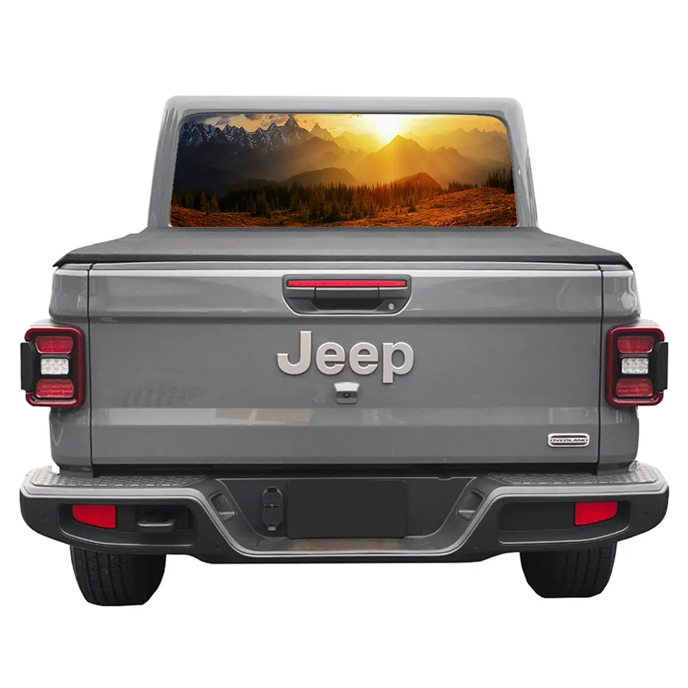 Adventure Awaits Rear Window Decal product image