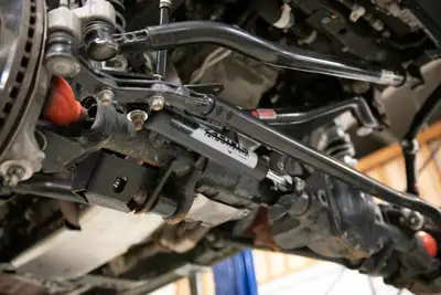 Zone Offroad Single Steering Stabilizer | Jeep Wrangler JL (18-26) and Gladiator JT (20-26)