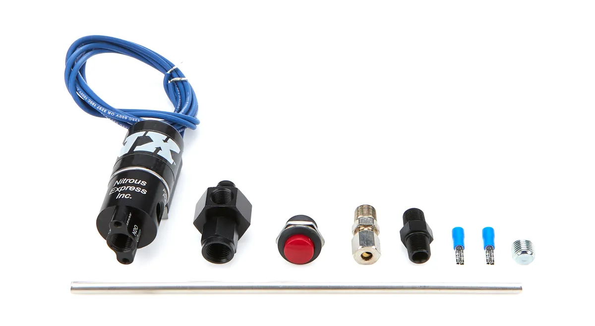 Nitrous Express Nitrous Express - Purge Valve For Lightning & Iceman Solenoids - 15603