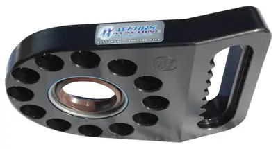 Wehrs Machine & Racing Products Pinion Mount Angled Sng Sided Climber Alum