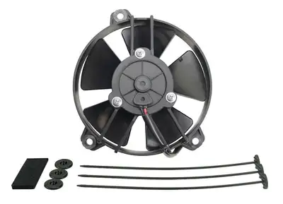 Derale HO Extreme 5in Paddle Blade Puller Electric Fan
