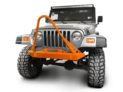 Steinjager Bumpers 1997-2002 Stinger Fluorescent Orange