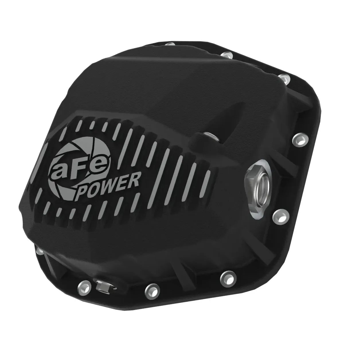 aFe Power aFe POWER Pro Series Rear Differential Cover Black w/ Machined Fins Ford F-150/Raptor 97-23 (9.75-12)
