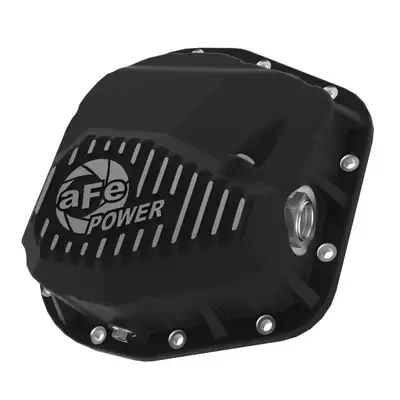 aFe Power aFe POWER Pro Series Rear Differential Cover Black w/ Machined Fins Ford F-150/Raptor 97-23 (9.75-12)
