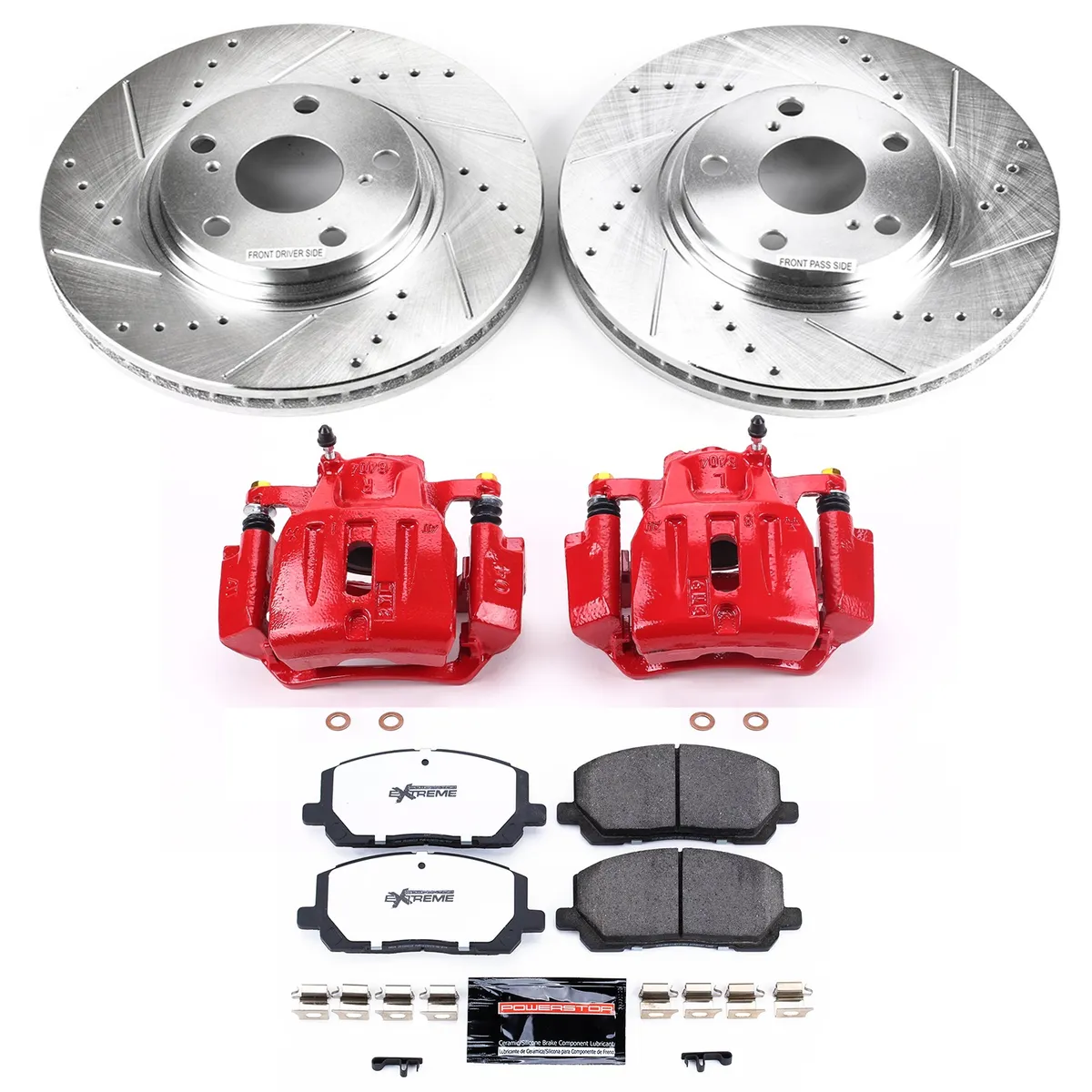 Z36 Trucktow Kit Wcals Front 2004-2007 Toyota Highlander 2001-2003 Toyota Highlander AWD 2001-2003 t product image