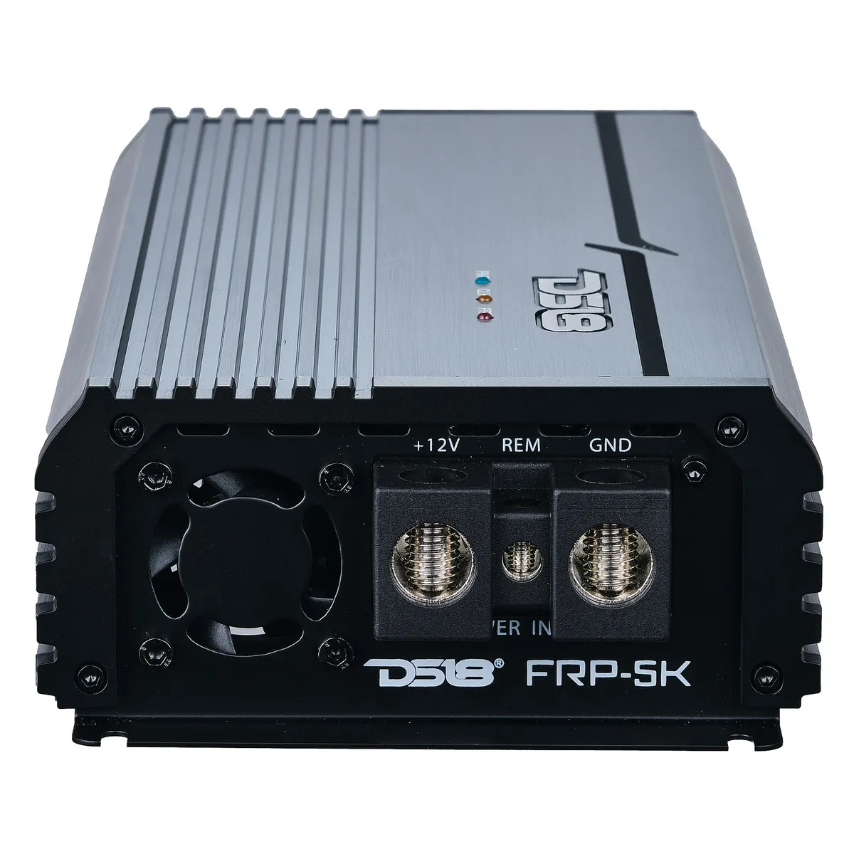 1-Channel | Class D | Full-Range Monoblock | 5000 Watts RMS @ 1Î© | DPIV1/0 Terminals Included | Titanium product image