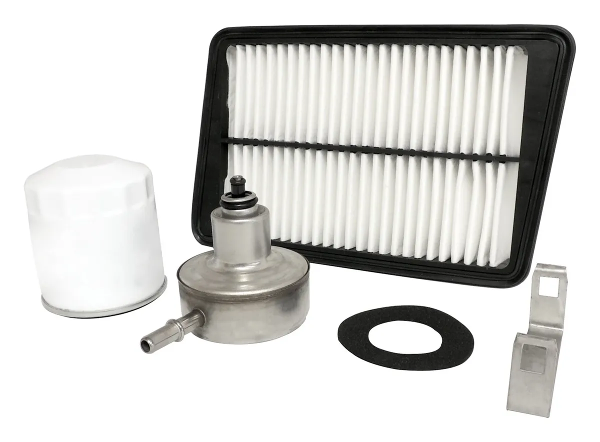 Blacksilverwhite Master Filter Kit w/ 2.4l Engine;includes Air, Oil Filters And Fuel Filter w/ Regulator product image