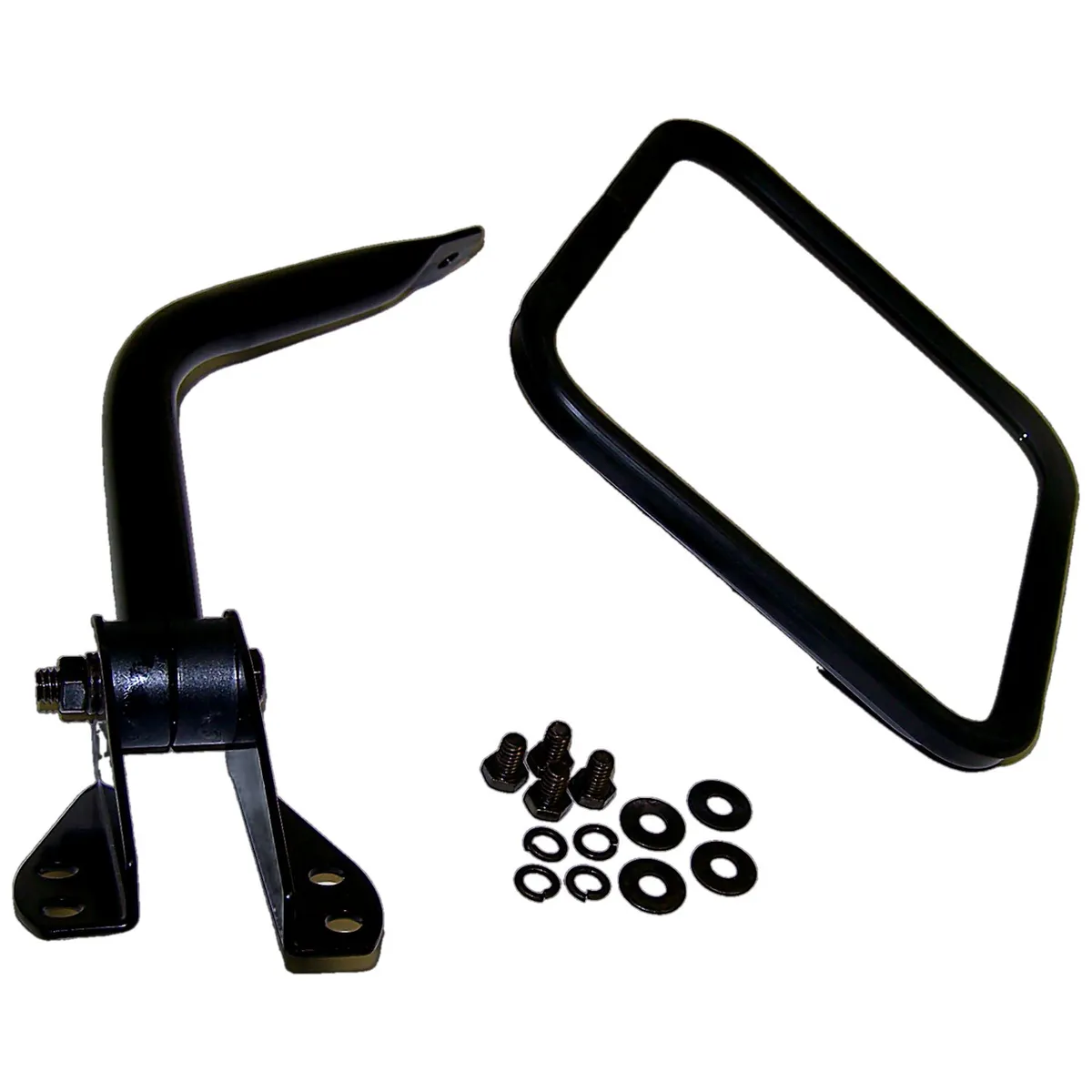 1955-1983 CJ-5 CJ Fits Right side; In Black. 1976-1986 CJ-7 CJ Fits Right side; In Black. 1981-1986 CJ-8 CJ Fits Right side; In Black. product image