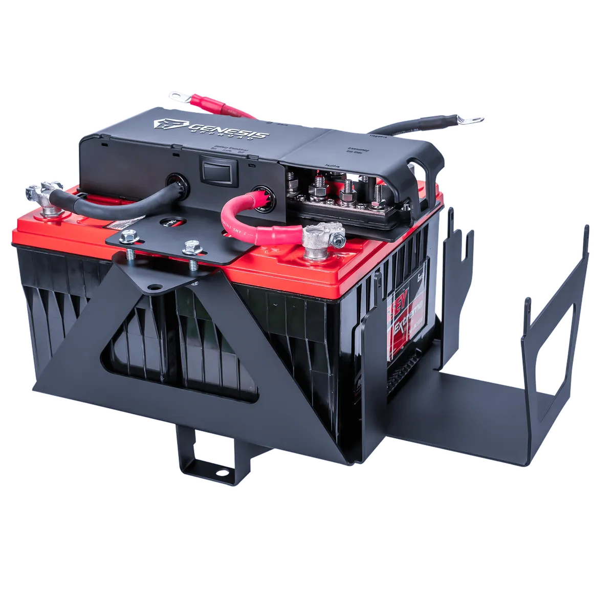 Genesis Offroad Dual Battery Kit - Gen 3 - JK 2007-11 product image