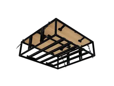 Front Runner Wolf Pack Pro Storage System; Four; Asymmetic;