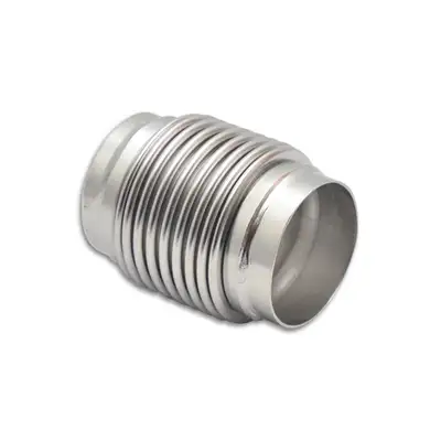 Vibrant Performance Vibrant Performance - 69527 - Bellows Assembly with Solid Liner, 1.875 in. I.D. x 2.75 in. Long - Electro Polished