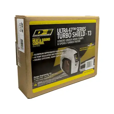 Design Engineering DEI 10172 Ultra 47 Turbo Shield/Blanket T3 Shield 010172
