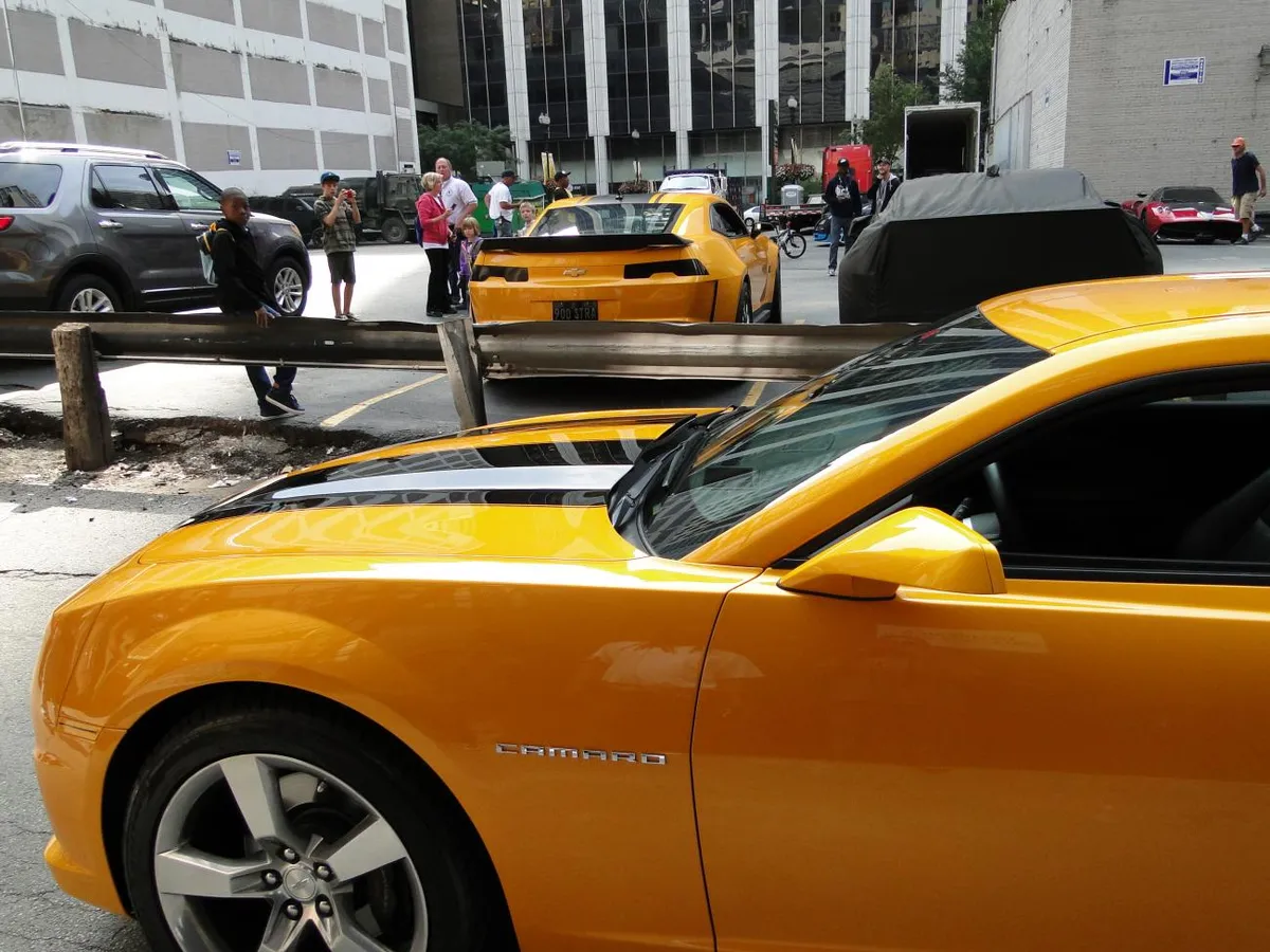 Chevy Camaro ORACLE Concept Side Mirrors - No Color - Dual Intensity Concept Side Mirrors - Camaro No Color product image