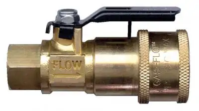 JR Products jr Products Coupler With Shutoff