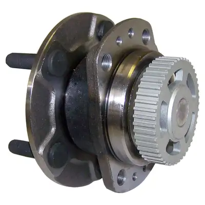 Crown Automotive Jeep Replacement 1995-2000 NS Minivan w/ Front Wheel Drive w/ Rear Drum Brakes w/ 15" Wheels; 1996-1996 GS (Europe) Minivan w/ ABS;1997-1999 GS (Europe) Minivan w/ Front Wheel Drive w/ Rear Drum Brakes;2000-2000 GS (Europe) Minivan w/ Front Wheel Drive;Rear Hub and Bearin