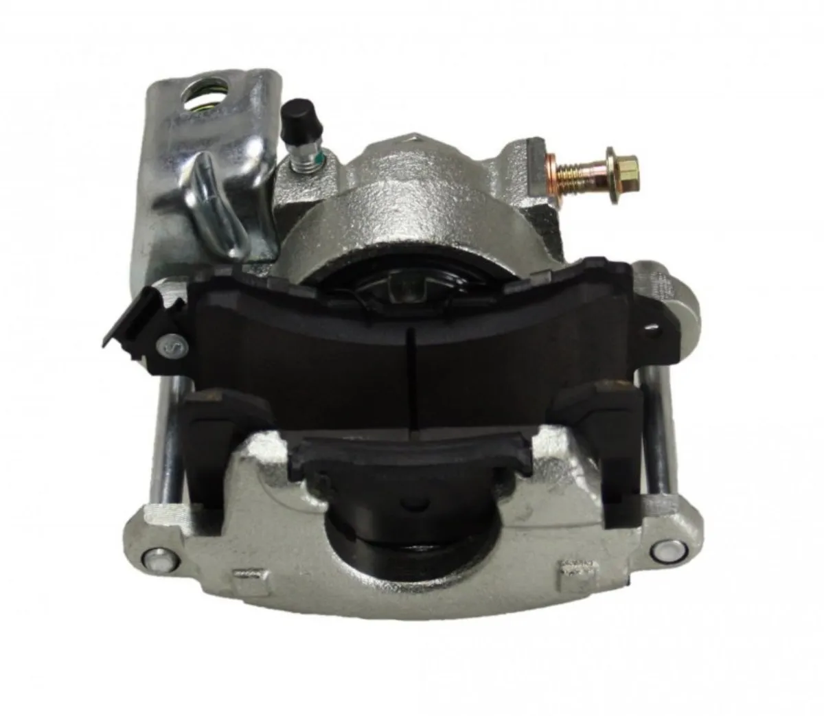 Leed Brakes RC1004X Rear Disc Brake Kit with Drilled Rotors and Zinc Plated Calipers product image