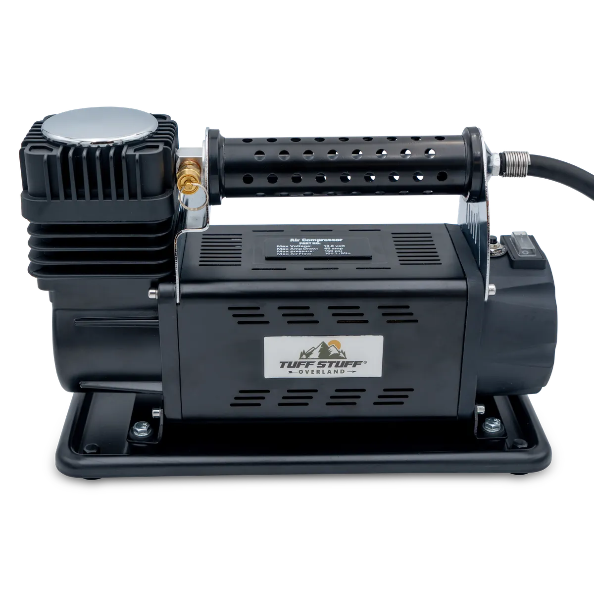 Tuff Stuff Overland Ts-7-1000 Tuff Air 160l Universal Compressor With Hose And Storage Bag product image