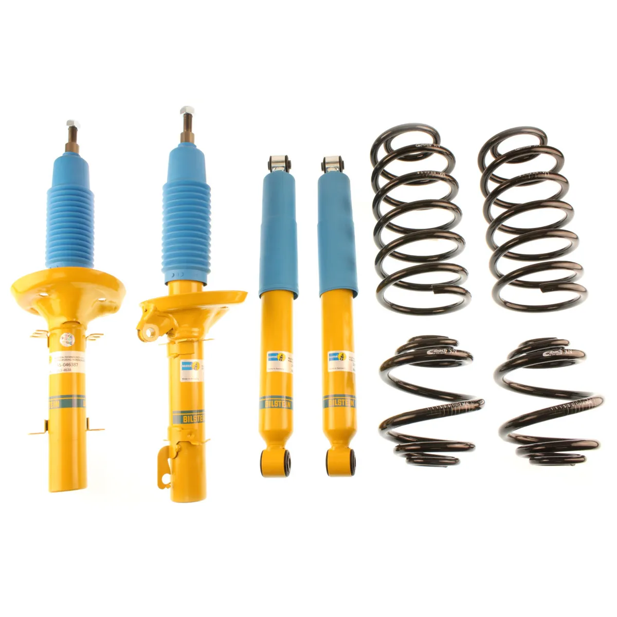 Bilstein Front and Rear Audi TT Quattro 2006-2000 B12 (Pro-Kit) Suspension Kit