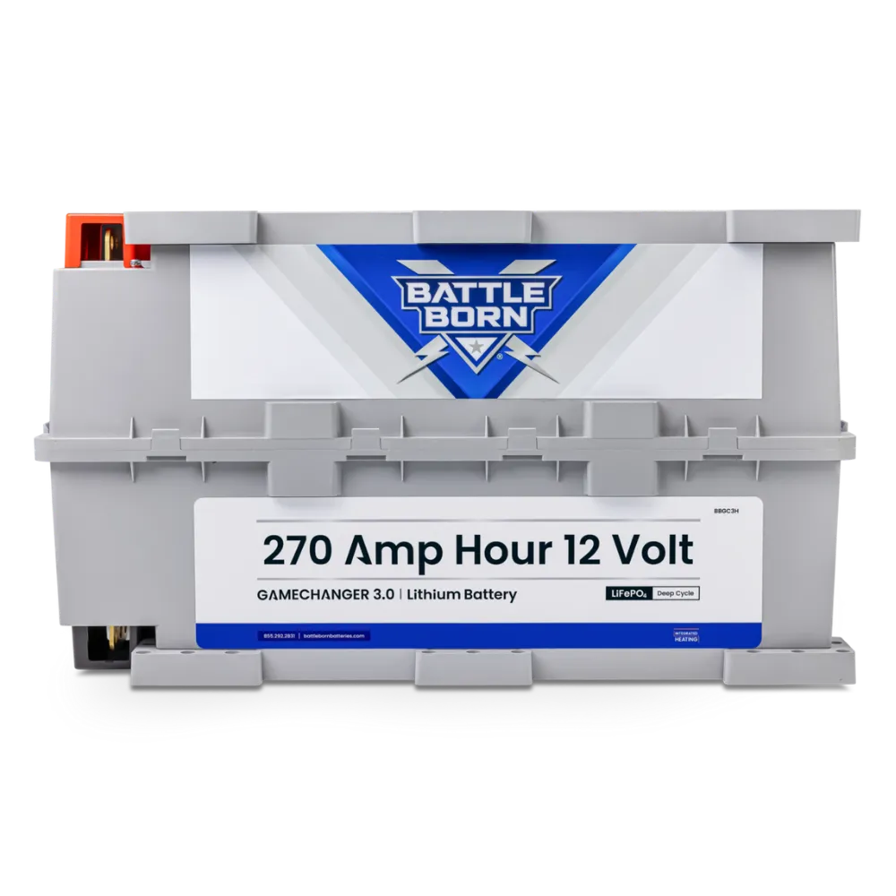 270ah 12v Gc3 Smart Lifepo4 Deep Cycle Battery product image