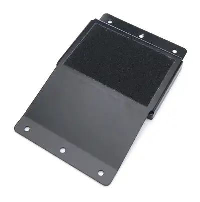 TI22 Performance Heel Riser 1/2in Tall 4.25in Wide Alum Black