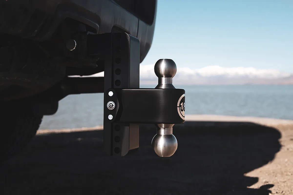 Cerakote 180 Hitch Stainless Steel 8in Drop Hitch With 2in Shank (10k/12.5k Grwr) With Ws05 product image