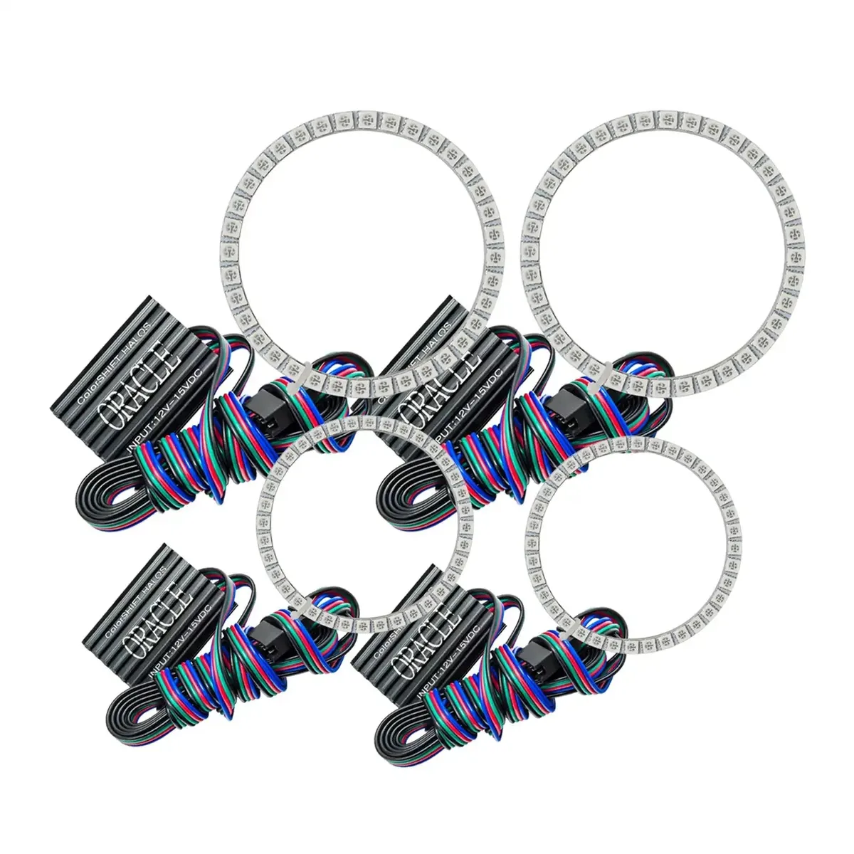 ORACLE Lighting 2007-2012 Aston Martin Vantage LED Headlight Halo Kit product image